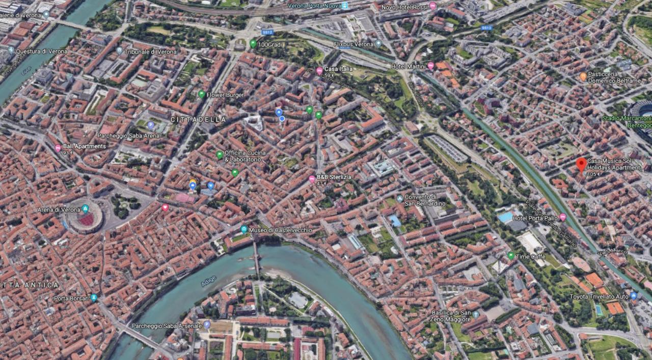 Casa Musica Sol Apartment - Verona, Verona